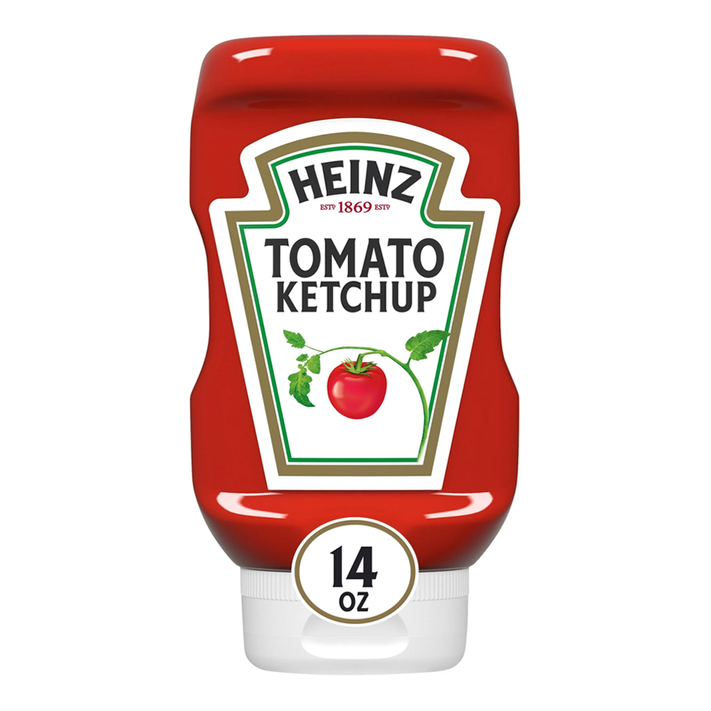 Ketchup Tomato – Bottle – 14 oz (397 gr)